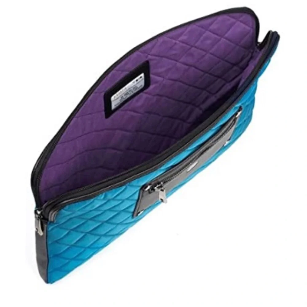 Knomo laptop Case‎ MacBook Air 11” Dragonfly teal